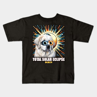 Total Solar Eclipse 2024 Kids T-Shirt